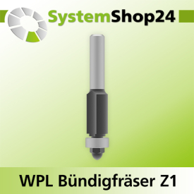 Systemshop24 Wendeplatten-Bündigfräser mit...