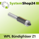 Systemshop24 Wendeplatten-Bündigfräser mit...