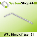 Systemshop24 Wendeplatten-Bündigfräser mit...