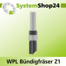Systemshop24 Wendeplatten-Bündigfräser mit...