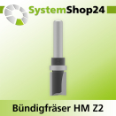 Systemshop24 Bündigfräser mit Kugellager am...