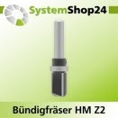 Systemshop24 Bündigfräser mit Kugellager am...