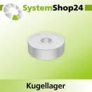 Systemshop24 Kugellager D15,9mm (5/8") d4,8mm B5mm