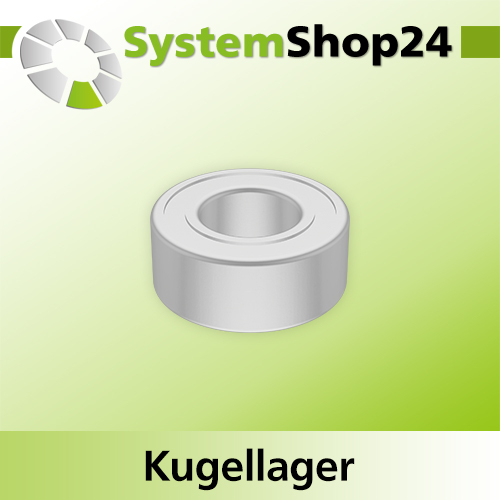 Systemshop24 Kugellager D6mm d3mm B2,5mm