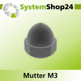 Systemshop24 Mutter M3x2,5mm