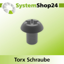 Systemshop24 Torx Schraube T20 M4x6mm