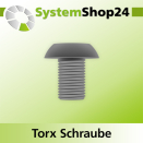 Systemshop24 Torx Schraube T20 M4x6mm