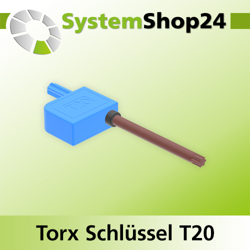 Systemshop24 Torx Schlüssel T20