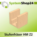 Systemshop24 Stufen- und Kantengetriebefräser HM...