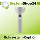 Systemshop24 Bohrsystem-Kopf Chromstahl D19mm (3/4")...