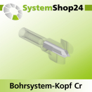 Systemshop24 Bohrsystem-Kopf Chromstahl D19mm (3/4")...