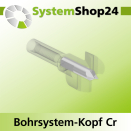 Systemshop24 Bohrsystem-Kopf Chromstahl D22,2mm...