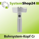 Systemshop24 Bohrsystem-Kopf Chromstahl D30mm d6mm H9mm...