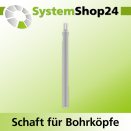 Systemshop24 Schaft für Bohrköpfe D15-30mm mit...