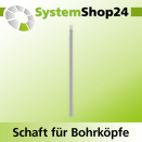 Systemshop24 Schaft für Bohrköpfe D15-30mm mit...