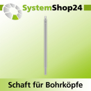 Systemshop24 Schaft für Bohrköpfe D31-49mm mit...