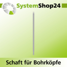 Systemshop24 Schaft für Bohrköpfe D31-49mm mit...