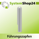 Systemshop24 Führungszapfen D6mm NL12mm GL34mm S6mm