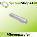 Systemshop24 Führungszapfen D8mm NL12mm GL34mm S6mm