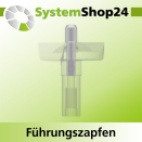 Systemshop24 Führungszapfen D8mm NL12mm GL34mm S6mm