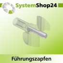 Systemshop24 Führungszapfen D8mm NL12mm GL34mm S6mm
