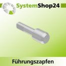 Systemshop24 Führungszapfen D10mm NL12mm GL34mm S6mm