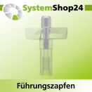 Systemshop24 Führungszapfen D10mm NL12mm GL34mm S6mm
