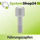Systemshop24 Führungszapfen D12mm NL12mm GL34mm S6mm