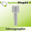 Systemshop24 Führungszapfen D12mm NL12mm GL34mm S6mm