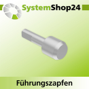 Systemshop24 Führungszapfen D12mm NL12mm GL34mm S6mm