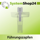 Systemshop24 Führungszapfen D12mm NL12mm GL34mm S6mm