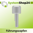 Systemshop24 Führungszapfen D14mm NL12mm GL34mm S6mm