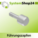 Systemshop24 Führungszapfen D14mm NL12mm GL34mm S6mm