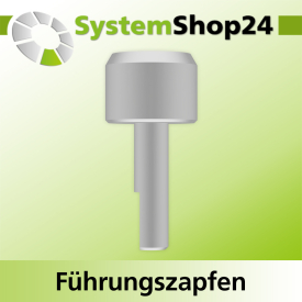 Systemshop24 Führungszapfen D16mm NL12mm GL34mm S6mm