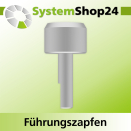 Systemshop24 Führungszapfen D17mm NL12mm GL34mm S6mm