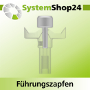Systemshop24 Führungszapfen D17mm NL12mm GL34mm S6mm