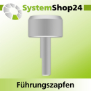 Systemshop24 Führungszapfen D18mm NL12mm GL34mm S6mm