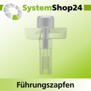 Systemshop24 Führungszapfen D18mm NL12mm GL34mm S6mm