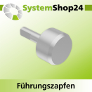 Systemshop24 Führungszapfen D20mm NL12mm GL34mm S6mm
