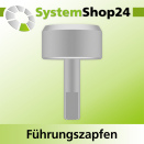 Systemshop24 Führungszapfen D22mm NL12mm GL34mm S6mm