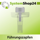 Systemshop24 Führungszapfen D22mm NL12mm GL34mm S6mm