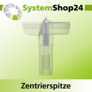 Systemshop24 Zentrierspitze HSS M2 D6mm GL28mm