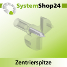Systemshop24 Zentrierspitze HSS M2 D6mm GL28mm