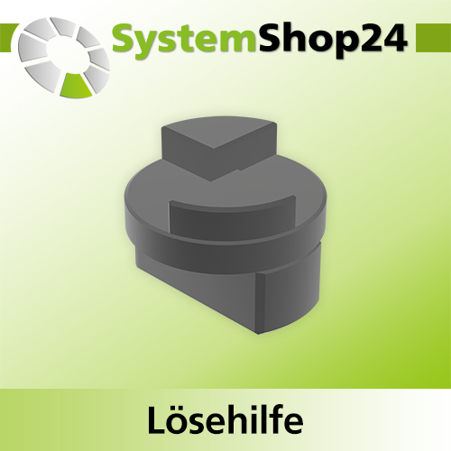 Systemshop24 Lösehilfe für Bohrer POM 80mm für Bohrköpfe