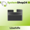 Systemshop24 Lösehilfe für Bohrer POM 80mm...