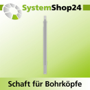Systemshop24 Schaft für Bohrköpfe D15-30mm mit...