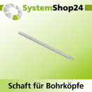 Systemshop24 Schaft für Bohrköpfe D15-30mm mit...