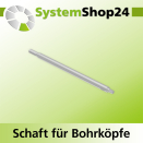 Systemshop24 Schaft für Bohrköpfe D31-49mm mit...