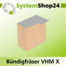 Systemshop24 VHM Extreme Bündigfräser mit...