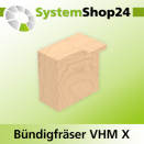 Systemshop24 VHM Extreme Bündigfräser mit...